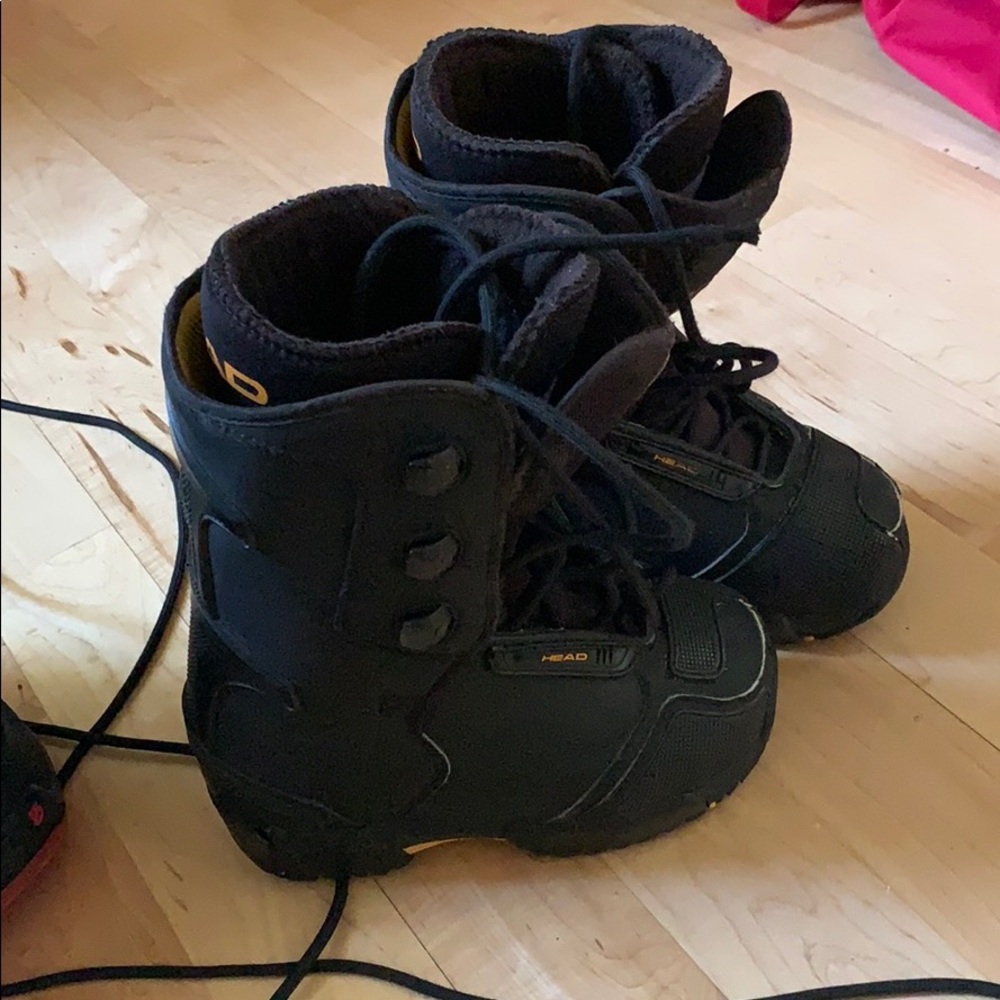 kids snowboarding boots